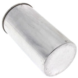 Nordyne 01-0278 capacitor - side view (Voltage: 370V; MFD: 70/7.5)