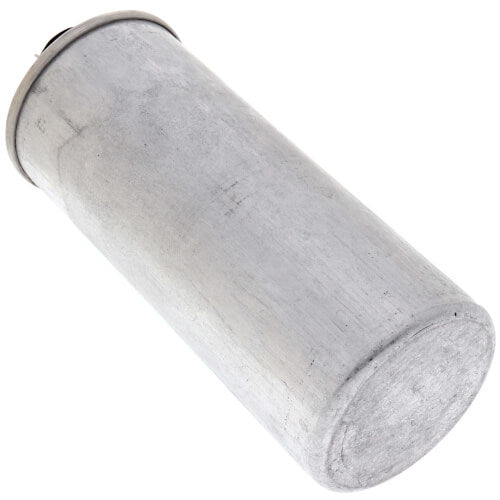 Nordyne 01-0279 capacitor - side view (Voltage: 370V; MFD: 80/7.5)