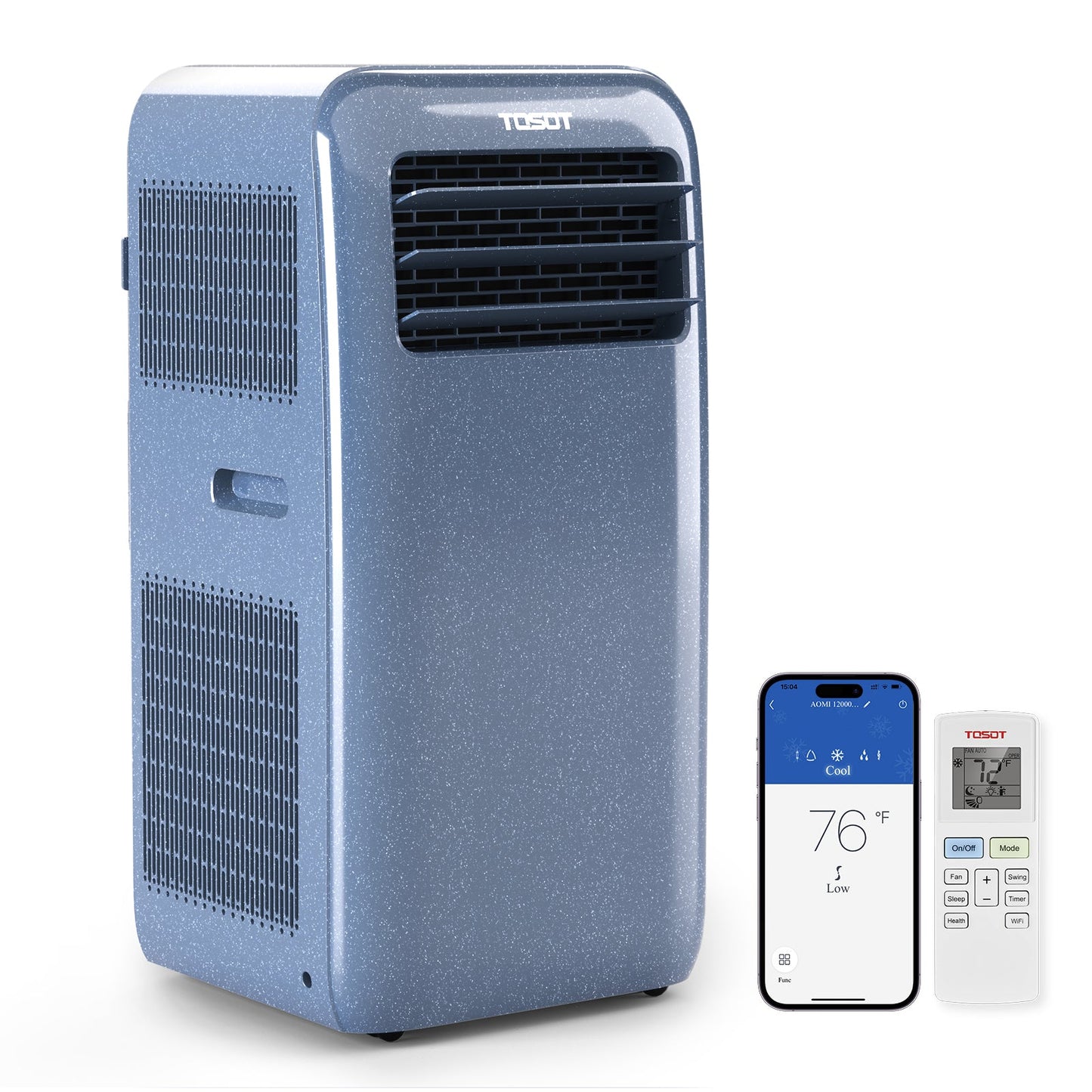 Aomi 12,000 BTU Smart Portable Air Conditioner image 5