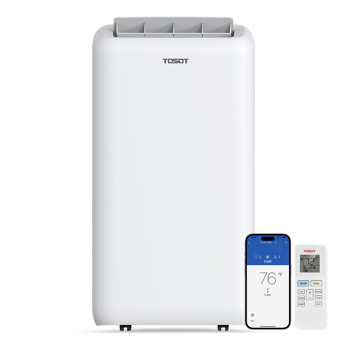 Aomi 14,000 BTU Heat Pump Portable Air Conditioner image 3