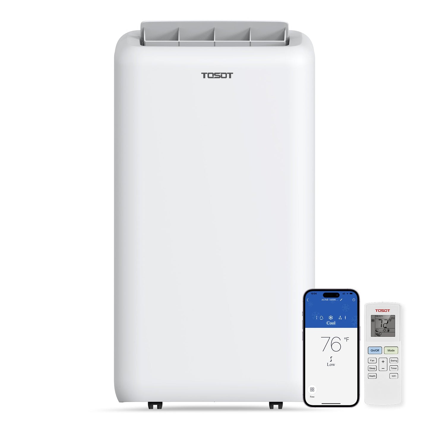 Aomi 14,000 BTU Heat Pump Portable Air Conditioner image 3