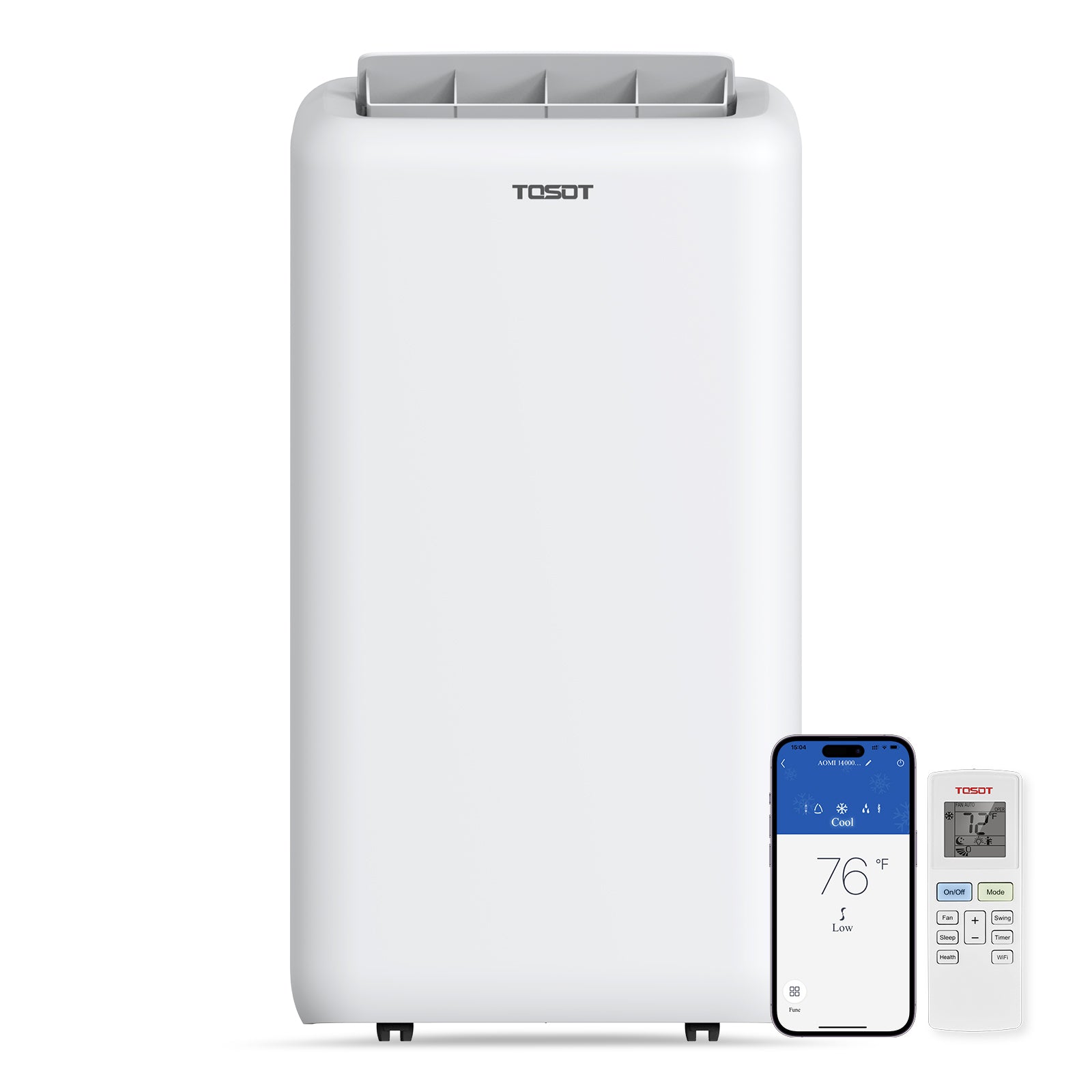 Aomi 14,000 BTU Heat Pump Portable Air Conditioner image 3