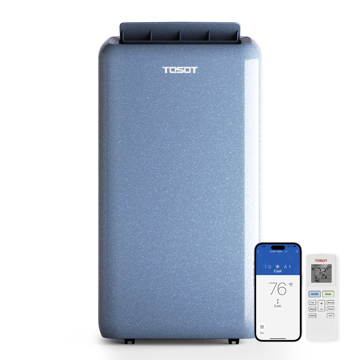 Aomi 14,000 BTU Heat Pump Portable Air Conditioner image 6