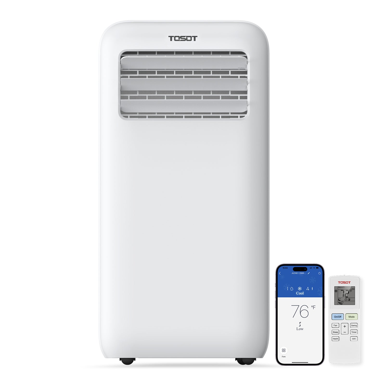 Aomi 12,000 BTU Smart Portable Air Conditioner image 3