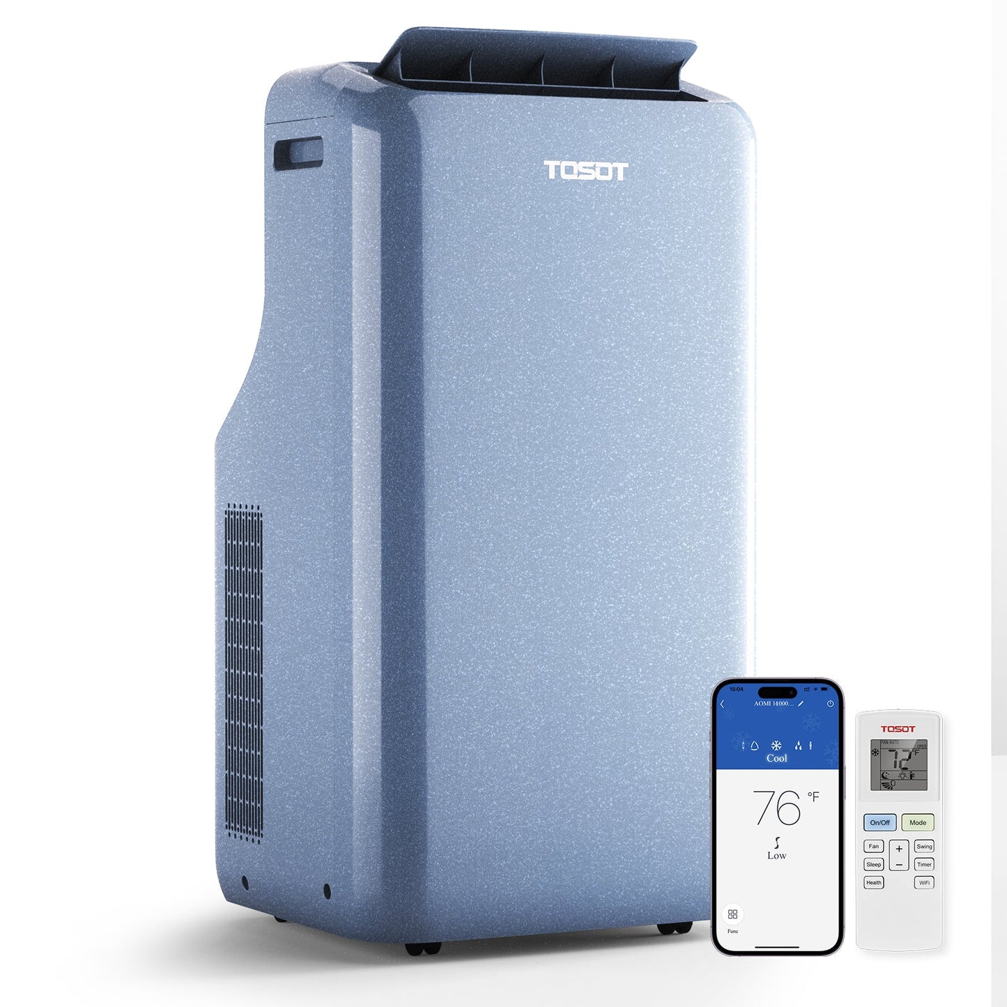 Aomi 14,000 BTU Heat Pump Portable Air Conditioner image 7