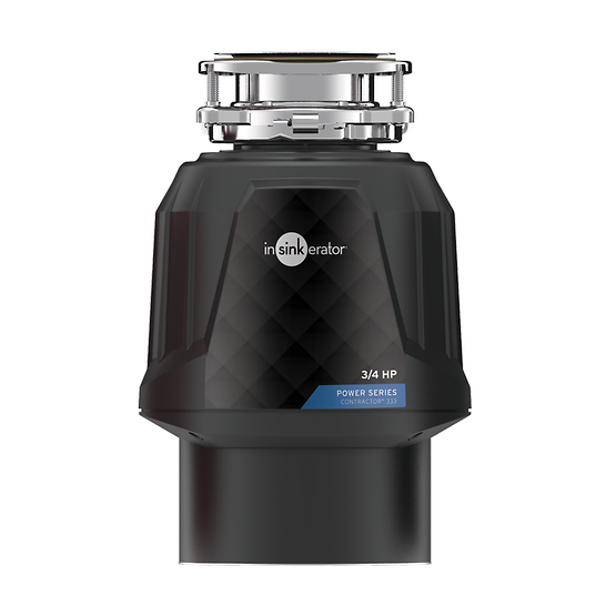 InSinkErator Contractor 333 Garbage Disposal, 3/4 HP
