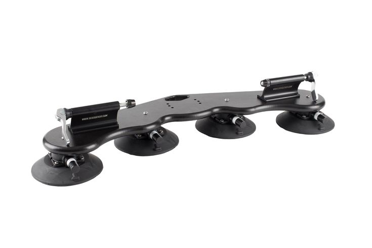 SeaSucker 827912081589 Mini Bomber 2 Bike Fork Mount Rack with 2 Rear Wheel Straps