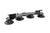 SeaSucker 827912081589 Mini Bomber 2 Bike Fork Mount Rack with 2 Rear Wheel Straps