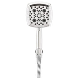 Oxygenics Marvel Chrome 6-Spray Handheld Shower 1.8-GPM (6.8-LPM)