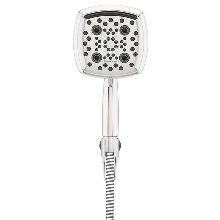 Oxygenics Marvel Chrome 6-Spray Handheld Shower 1.8-GPM (6.8-LPM)