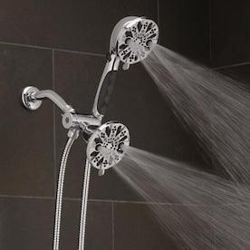 Oxygenics Hero Chrome 63-Spray Dual Shower Head - Super Arbor