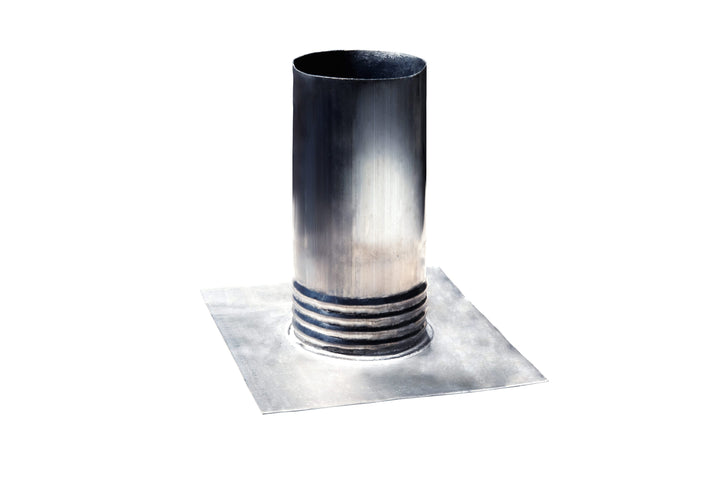Mayco Industries Inc 4-in x 10-in Lead Vent and Pipe Flashing, 10-in x 10-in Base