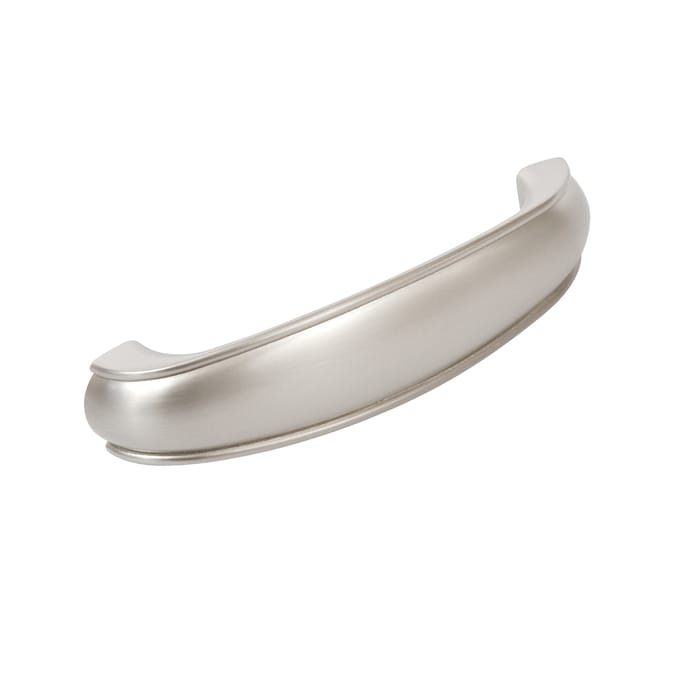 Sumner Street Home Hardware Sydney 3-1/2-in (89mm) Center to Center Satin Nickel Arch Bar Drawer Pull