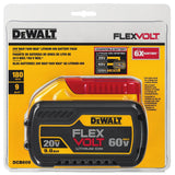 FLEXVOLT 60-Volt MAX Lithium-Ion Cordless Brushless Reciprocating Saw Kit with 2 Batteries 9.0 Ah, Charger and Bag