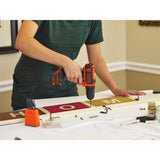 12-Volt MAX Lithium-Ion Cordless 3/8 in. Drill with Battery 1.5Ah and Charger - Super Arbor
