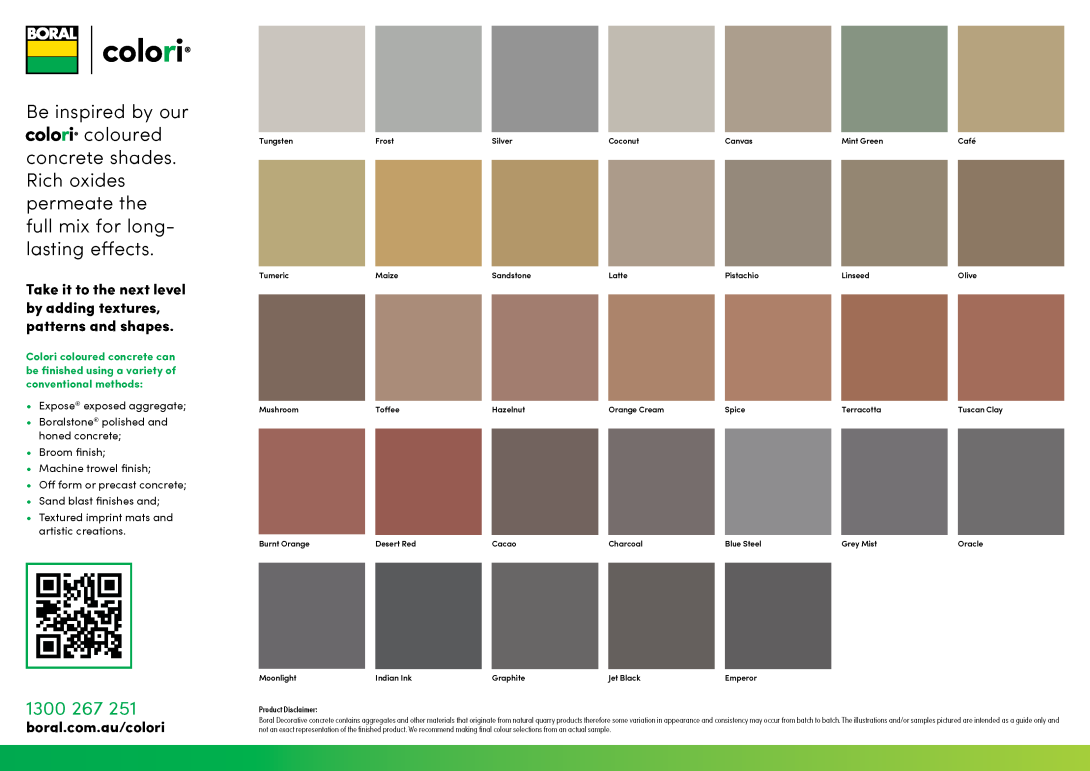 Boral Oxide Pigments 0141 Gray