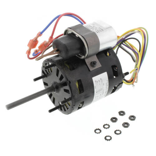 MARS 01127 inducer motor - front view (Product Type: Refrigeration Motor; Voltage: 115-230V)