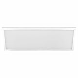 1 ft. x 2 ft. 23-Watt 2000 Lumens Dimmable White Integrated LED Edge-Lit Flat Panel Flush Mount Light Color Changing CCT