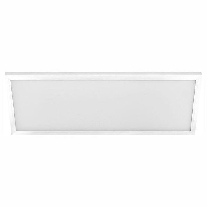 1 ft. x 2 ft. 23-Watt 2000 Lumens Dimmable White Integrated LED Edge-Lit Flat Panel Flush Mount Light Color Changing CCT