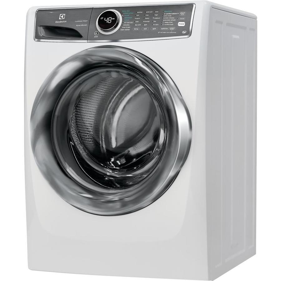 Electrolux 4.4-cu ft High Efficiency Stackable Steam Cycle Front-Load Washer (Titanium) ENERGY STAR - Super Arbor