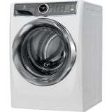 Electrolux 4.4-cu ft High Efficiency Stackable Steam Cycle Front-Load Washer (Titanium) ENERGY STAR - Super Arbor