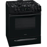 Frigidaire 30-in 5 Burners 5-cu ft Self-Cleaning Freestanding Gas Range (EasyCare Stainless Steel) - Super Arbor