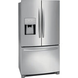 Frigidaire 26.8-cu ft French Door Refrigerator with Ice Maker (Black Stainless Steel) ENERGY STAR - Super Arbor
