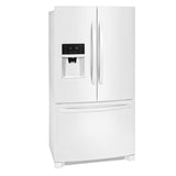 Frigidaire 26.8-cu ft French Door Refrigerator with Ice Maker (Black Stainless Steel) ENERGY STAR - Super Arbor