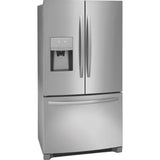 Frigidaire 26.8-cu ft French Door Refrigerator with Ice Maker (Black Stainless Steel) ENERGY STAR - Super Arbor
