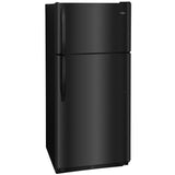 Frigidaire 18-cu ft Top-Freezer Refrigerator (White) - Super Arbor
