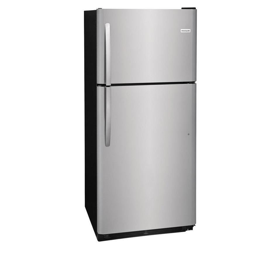 Frigidaire 20.4-cu ft Top-Freezer Refrigerator (White) - Super Arbor