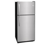 Frigidaire 20.4-cu ft Top-Freezer Refrigerator (White) - Super Arbor
