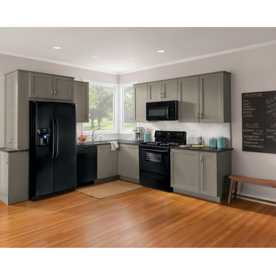 Frigidaire 25.5-cu ft Side-by-Side Refrigerator with Ice Maker (EasyCare Stainless Steel) - Super Arbor