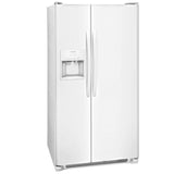 Frigidaire 25.5-cu ft Side-by-Side Refrigerator with Ice Maker (EasyCare Stainless Steel) - Super Arbor