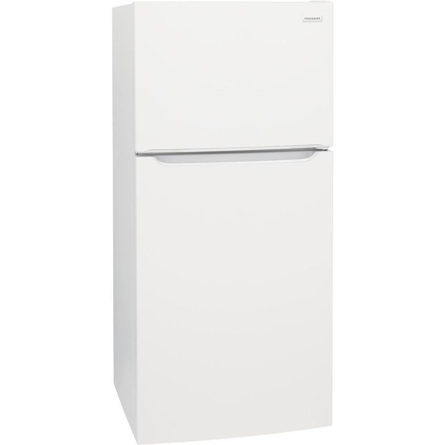Frigidaire 18.3-cu ft Top-Freezer Refrigerator (Easycare Stainless Steel) - Super Arbor