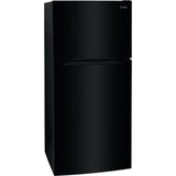 Frigidaire 18.3-cu ft Top-Freezer Refrigerator (Easycare Stainless Steel) - Super Arbor
