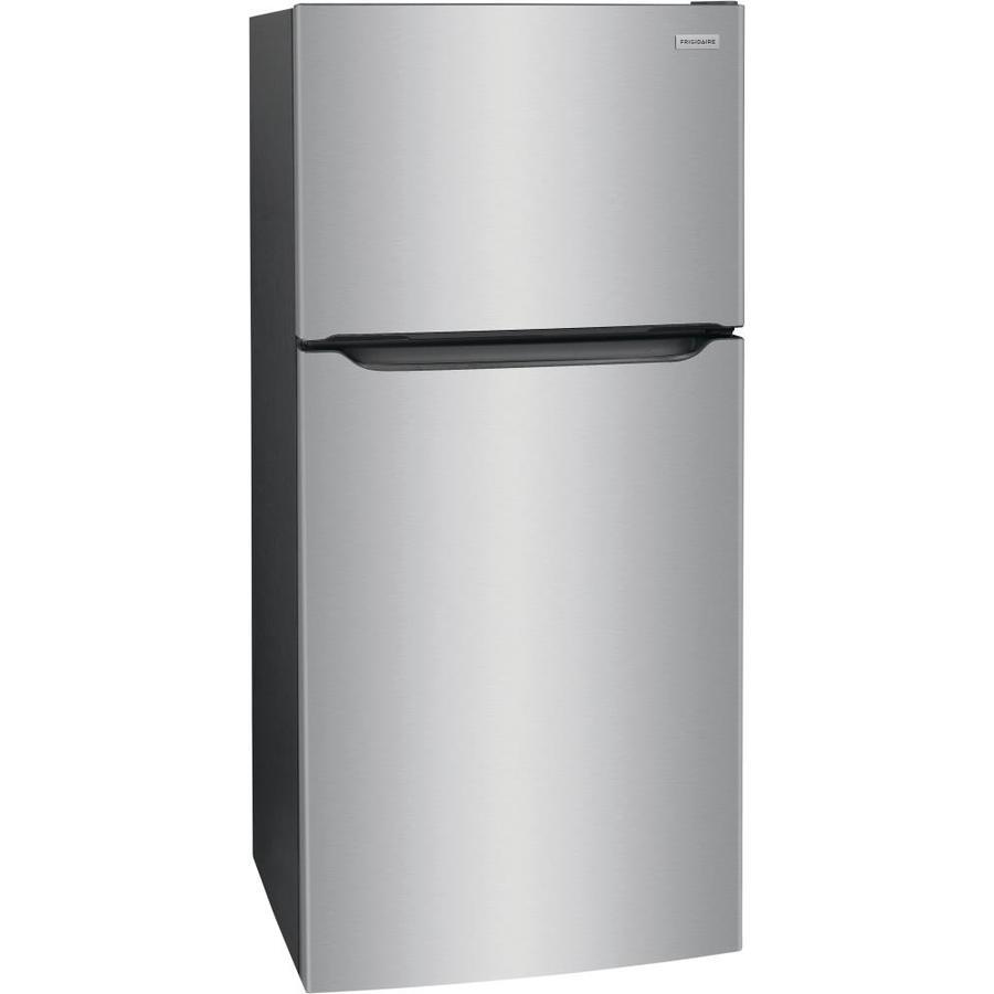 Frigidaire 18.3-cu ft Top-Freezer Refrigerator (Easycare Stainless Steel) - Super Arbor