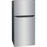 Frigidaire 18.3-cu ft Top-Freezer Refrigerator (Black) - Super Arbor