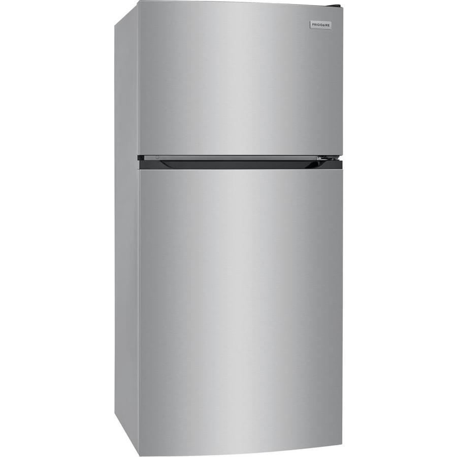 Frigidaire 18.3-cu ft Top-Freezer Refrigerator (Black) - Super Arbor