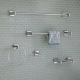 American Standard Double Hook Satin Nickel Towel Hook - Super Arbor