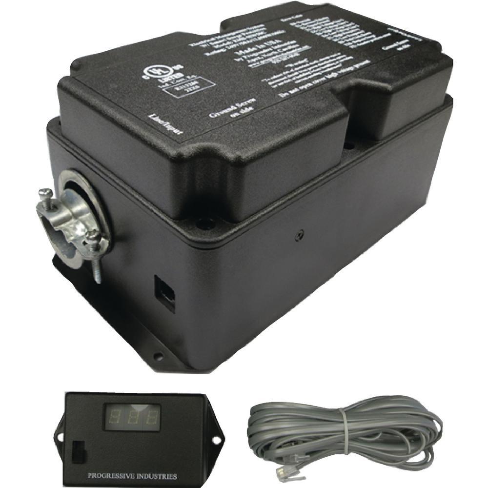 PROGRESSIVE INDUSTRIES Hardwired RV Surge and Electrical Protector with Remote Display - Super Arbor