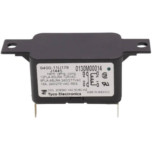 Goodman-Amana 0130M00014 motor - front view (Voltage: 240V; Product Type: Motor)
