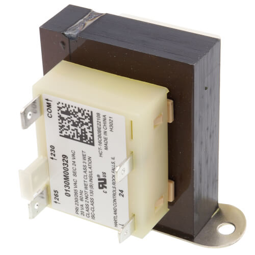Goodman-Amana 0130M00329S transformer - detail view (Voltage: 230/265V; Product Type: Transformer)