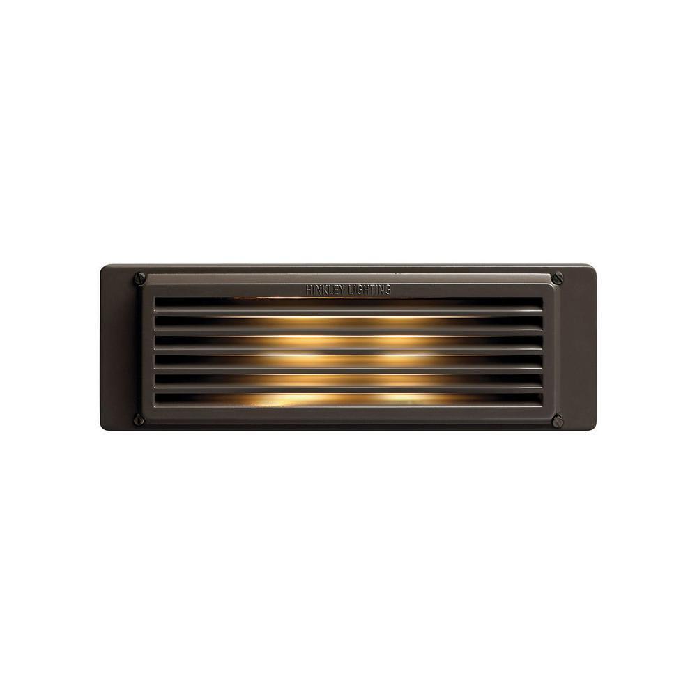 120-Volt Bronze LED Brick Light - Super Arbor