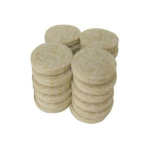 1-1/2 in. Heavy Duty Self-Adhesive Felt Pads (24 per Pack) - Super Arbor