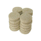 1-1/2 in. Heavy Duty Self-Adhesive Felt Pads (24 per Pack) - Super Arbor