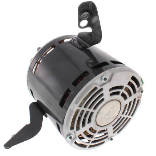 Goodman-Amana 0131F00038S motor - side view (Voltage: 115V; Product Type: Motor)