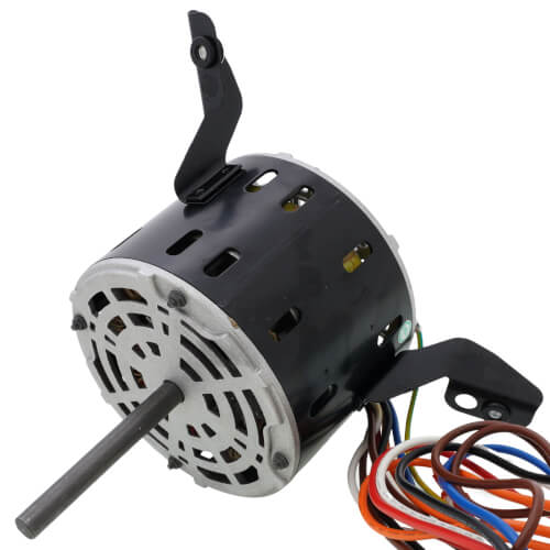 Goodman-Amana 0131F00041S blower motor - front view (Horse Power: 1/3; Phase: 1)