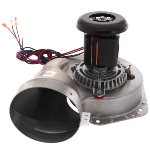 Goodman-Amana 0131G00001S inducer motor - front view (Product Type: Inducer Motor)