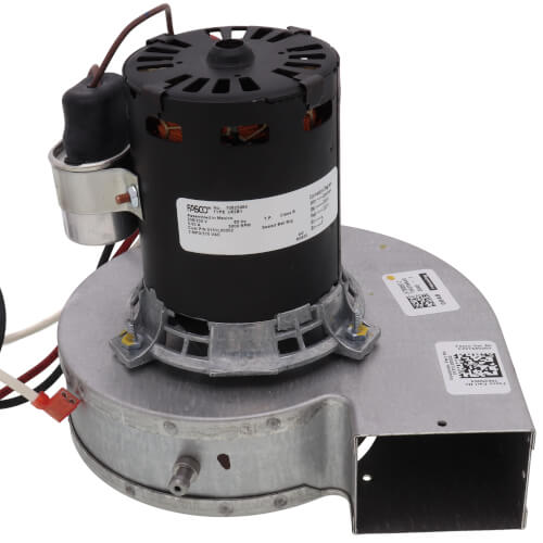Goodman-Amana 0131L00002S blower motor - front view (Product Type: Blower Motor)